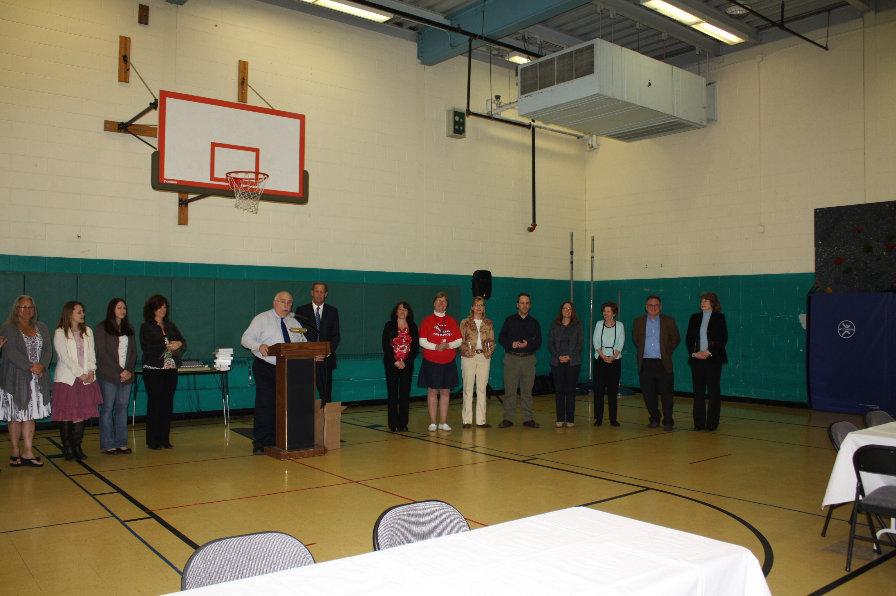 Teacher for a Day dinner 11